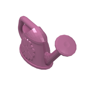 4325 - Minifigure, Utensil Watering Can