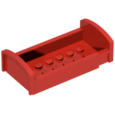 4336 - Fabuland Bed
