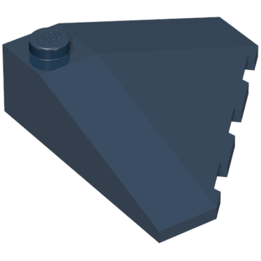 43708 - Wedge 4 x 4 (Slope 18 Corner)