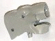 43890c01 - Elephant Type 1 Head with Pin
