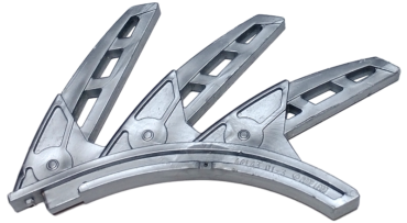 44143 - Bionicle Rahkshi Back Blade, 3 Thin Bladed Fins (Turahk)