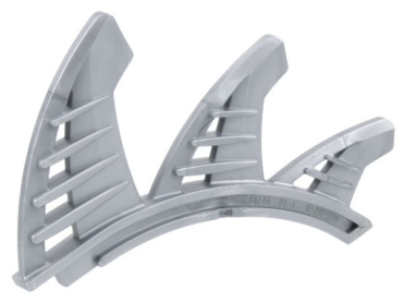 44144 - Bionicle Rahkshi Back Blade, 3 Thick Bladed Fins (Lerahk)