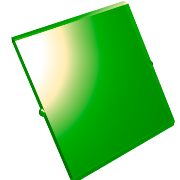 4448 - Glass for Window 4 x 4 x 3 Roof