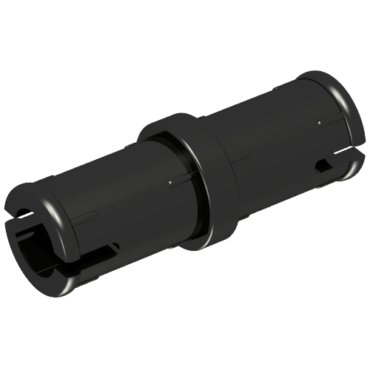 4459 - Technic, Pin with Long Friction Ridges