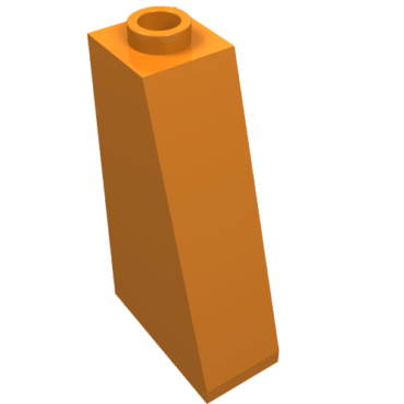4460a - Slope 75 2 x 1 x 3 - Open Stud