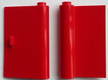 446a - Door 1 x 3 x 4 Right with Thin Handle
