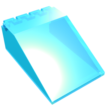 4474 - Windscreen 6 x 4 x 2 Canopy