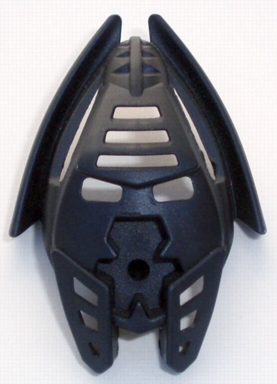 44815a - Bionicle Mask Kraahkan, 6 Hole Chin