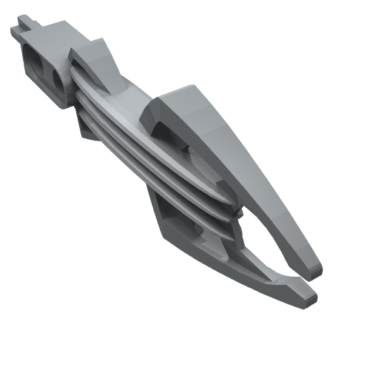 44817 - Bionicle Weapon Rahkshi Staff of Disintegration (Guurahk)