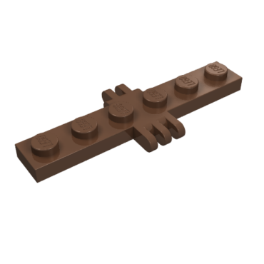 4505 - Minifigure, Headgear Hood Farmer's Cowl