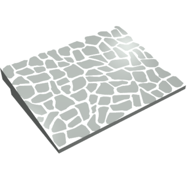 4515p03 - Slope 10 6 x 8 with Slate Roof Pattern