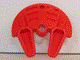 45276 - Bionicle Weapon 5 x 5 Shield with Dual Scoop Prongs