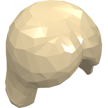 4530 - Minifigure, Hair Female