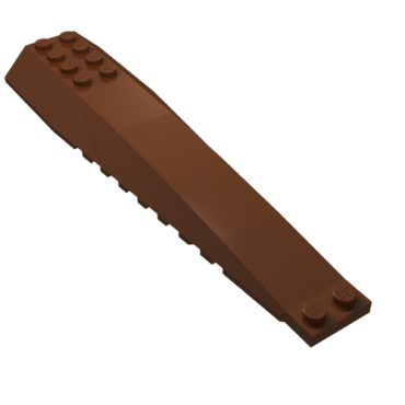 45301 - Wedge 16 x 4 Triple Curved with Reinforcements