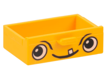 4536px1 - Container, Cupboard 2 x 3 Drawer with Face Pattern
