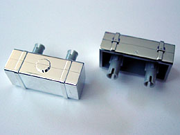 45408 - Vehicle, Gas Tank 2 x 4 with Two Pins