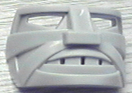 45535a - Sports Hockey Mask 5 with Cheek Cuts and Teeth