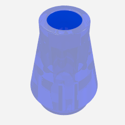 4589 - Cone 1 x 1