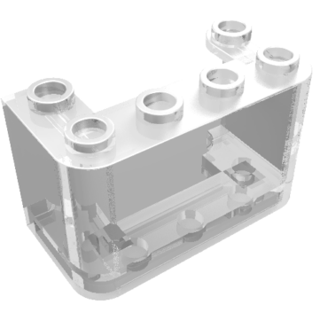 4594 - Windscreen 2 x 4 x 2 Vertical