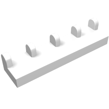 4625 - Hinge Tile 1 x 4