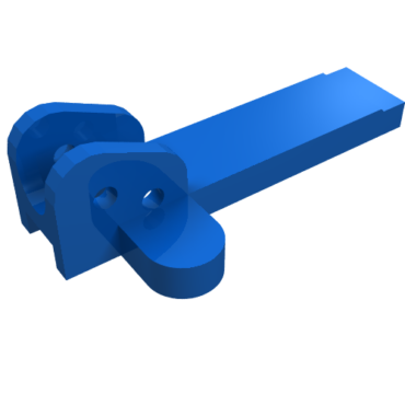 4629 - Minifigure, Utensil Jack Base
