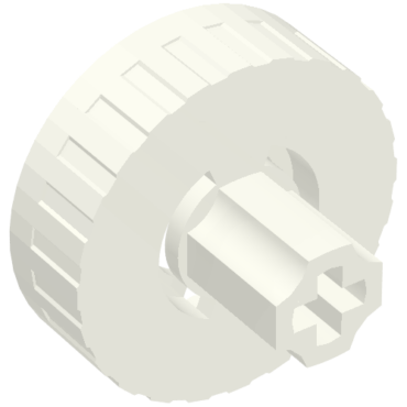 46834 - Technic, Clutch Connector Female / Outside