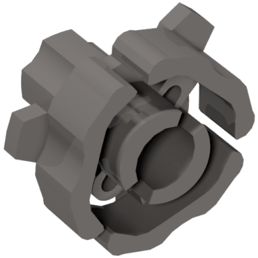 46835 - Technic, Clutch Connector Male / Inside