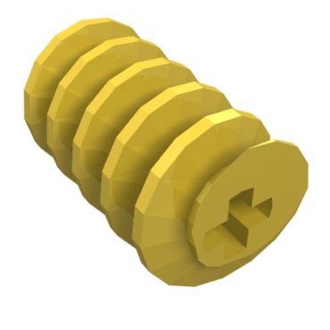 4716 - Technic, Gear Worm Screw, Long