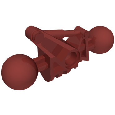 47311 - Bionicle Toa Metru Arm Lower Section with 2 Ball Joint