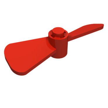 4745 - Propeller 2 Blade Twisted
