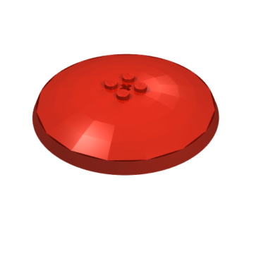 47675 - Container, X-Pod Top Cap 9 x 9 x 1 1/3