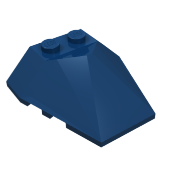 47757 - Wedge 4 x 4 x 1 1/3 Pyramid Center