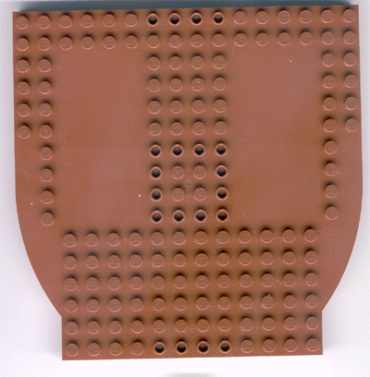 48000 - Boat, Deck Brick 16 x 16 x 1 Stern