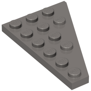 48208 - Wedge, Plate 6 x 4 Left