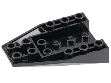 4856b - Wedge 6 x 4 Triple Inverted with Connections between 4 Studs
