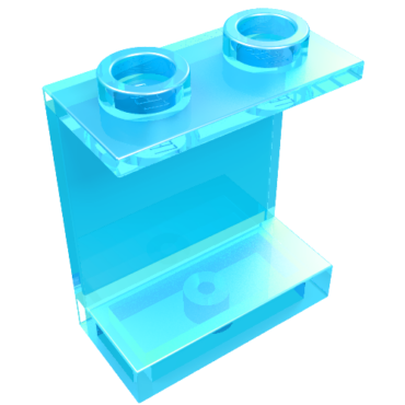 4864b - Panel 1 x 2 x 2 - Hollow Studs