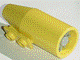 4868ac01 - Engine, Smooth Large, 1 x 2 Thin Top Plate with Light Gray Center (4868a / 4869)