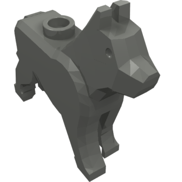 48812 - Dog / Wolf (HP Grim)