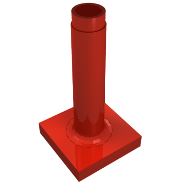 4913 - Duplo Support Sign Post Tall