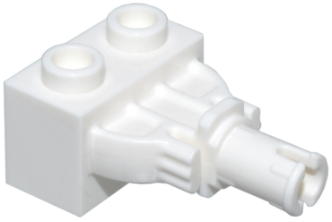 4920 - Technic, Brick Modified 1 x 2 with Rotation Joint Pin