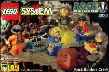 4930-1 - Rock Raiders Crew