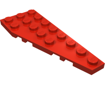 50304 - Wedge, Plate 8 x 3 Pentagonal Right