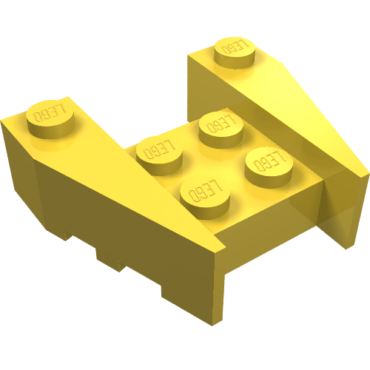 50373 - Wedge 3 1/2 x 4 with Stud Notches