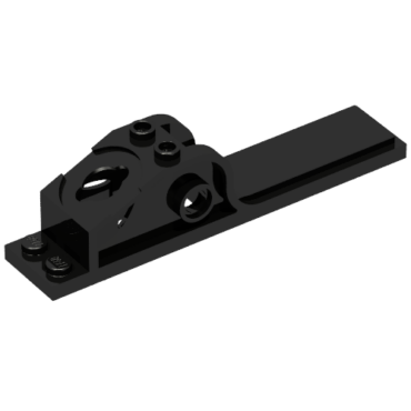 50408 - Projectile Launcher, 2 x 10 x 3 Tornado Spinner Base
