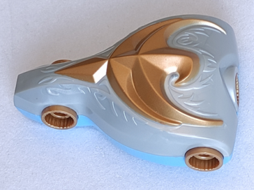 50658c01pb01 - Large Figure Torso KK with Jayko, Sir Pattern - Series 2 - Gold Hawk Relief
