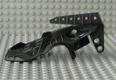50912 - Bionicle Visorak Head with 7 Pin Holes and Axle Hole (Oohnorak)