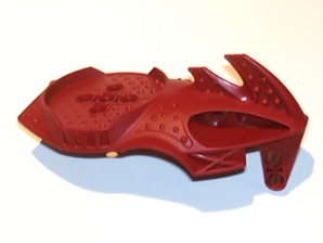 50913 - Bionicle Visorak Head with 7 Pin Holes and Axle Hole (Vohtarak)