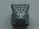 50943pb02 - Vehicle, Air Scoop Engine Top 2 x 2 with Black Dots on Silver Pattern (Sticker) - Set 8137