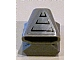 50943pb08 - Vehicle, Air Scoop Engine Top 2 x 2 with Air Intake Pattern (Sticker) - Set 8140