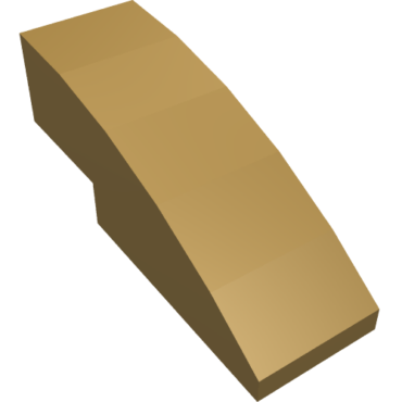 50950 - Slope, Curved 3 x 1